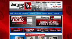 Desktop Screenshot of berningtire.com